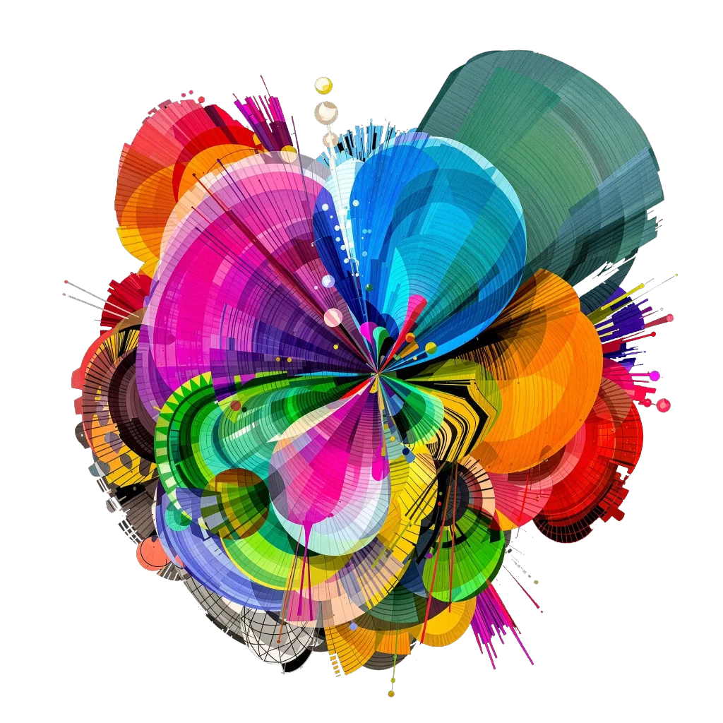 Abstract Fluid Shape